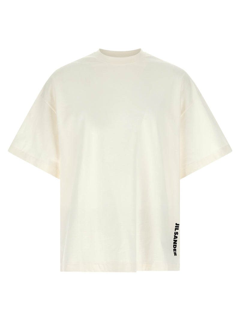 Jil Sander Bicolor Cotton T-Shirt