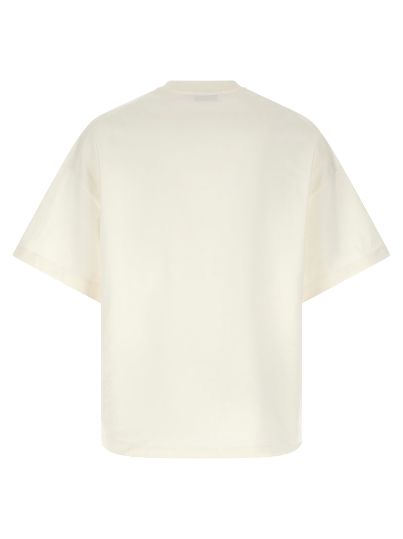 Jil Sander Bicolor Cotton T-Shirt