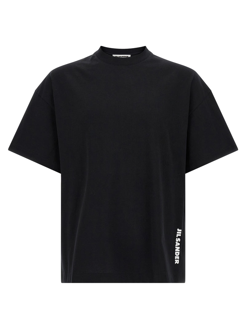 Jil Sander Bicolor Cotton T-Shirt