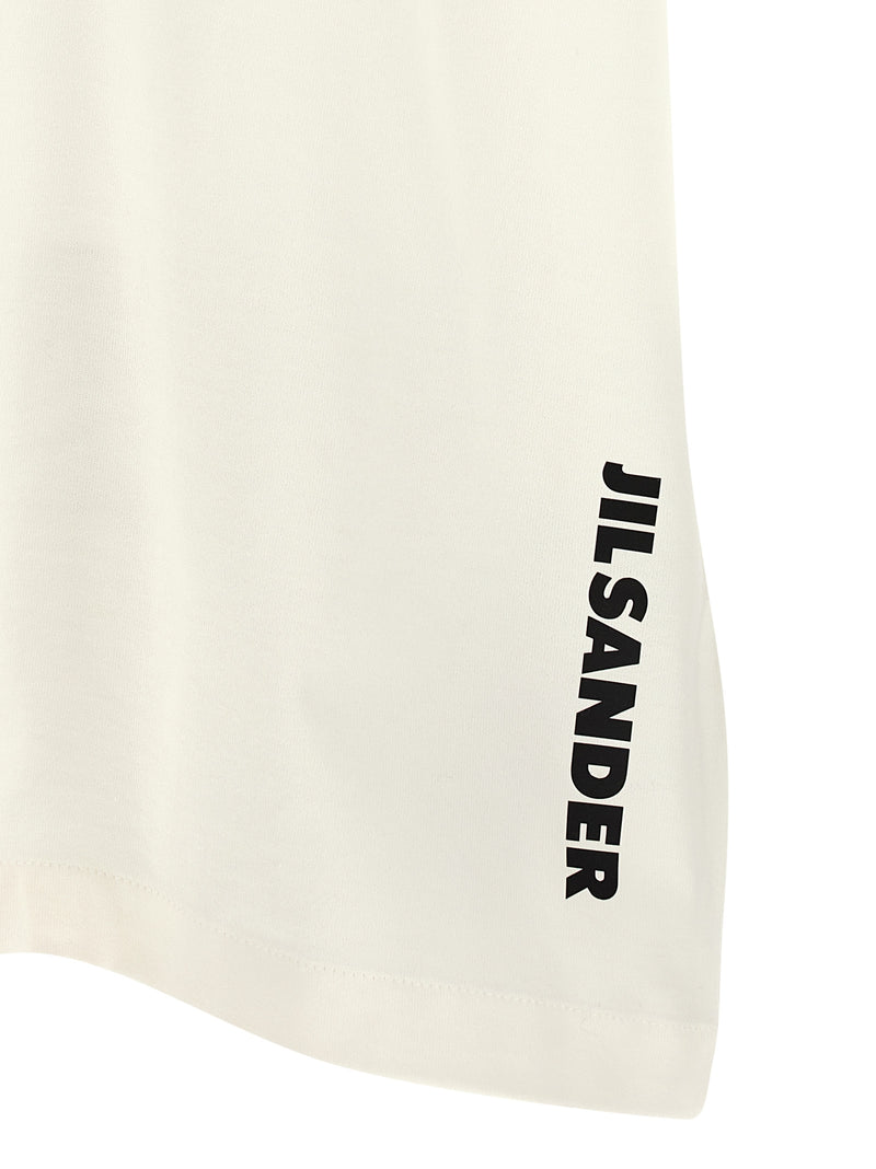 Jil Sander Bicolor Cotton T-Shirt