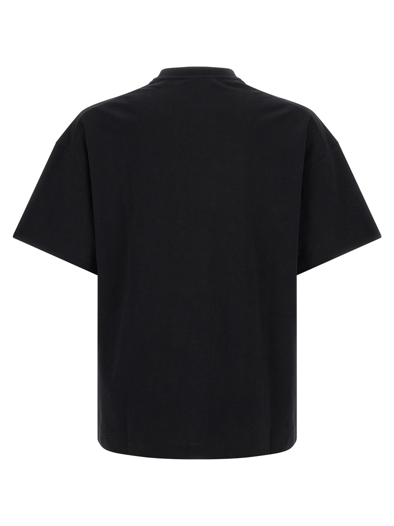 Jil Sander Bicolor Cotton T-Shirt