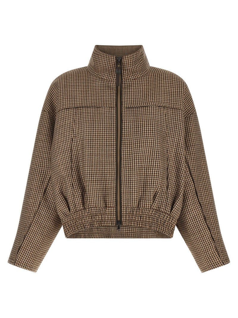Brunello Cucinelli Brown Virgin Wool Jacket
