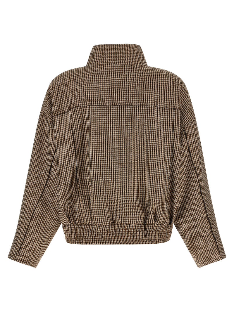 Brunello Cucinelli Brown Virgin Wool Jacket