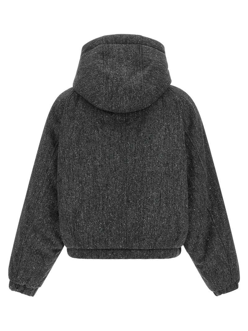 Brunello Cucinelli Gray Virgin Wool Jacket