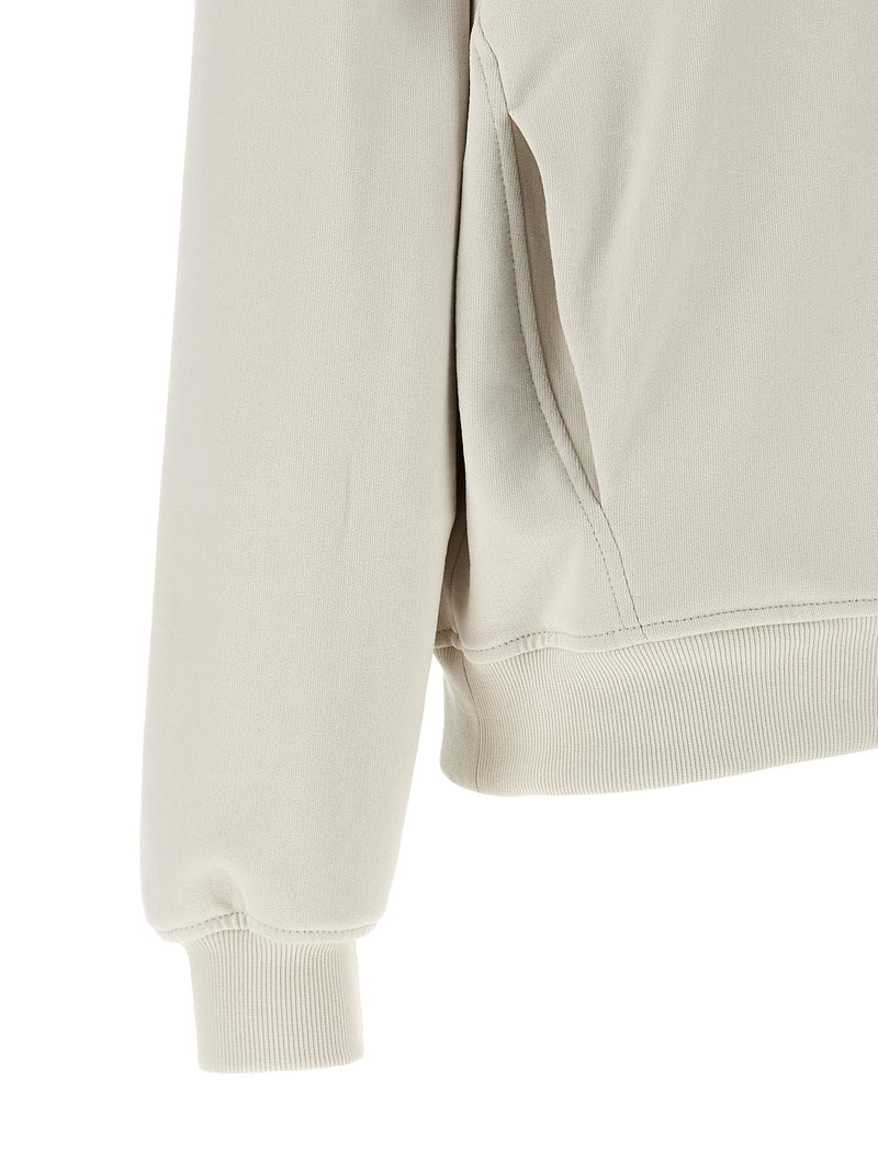 Brunello Cucinelli Beige Cotton Sweatshirt