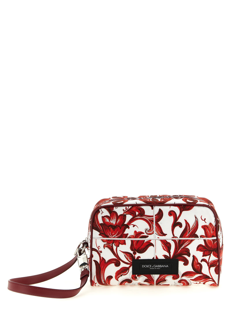 Dolce & Gabbana Multicolor Calfskin Handbag