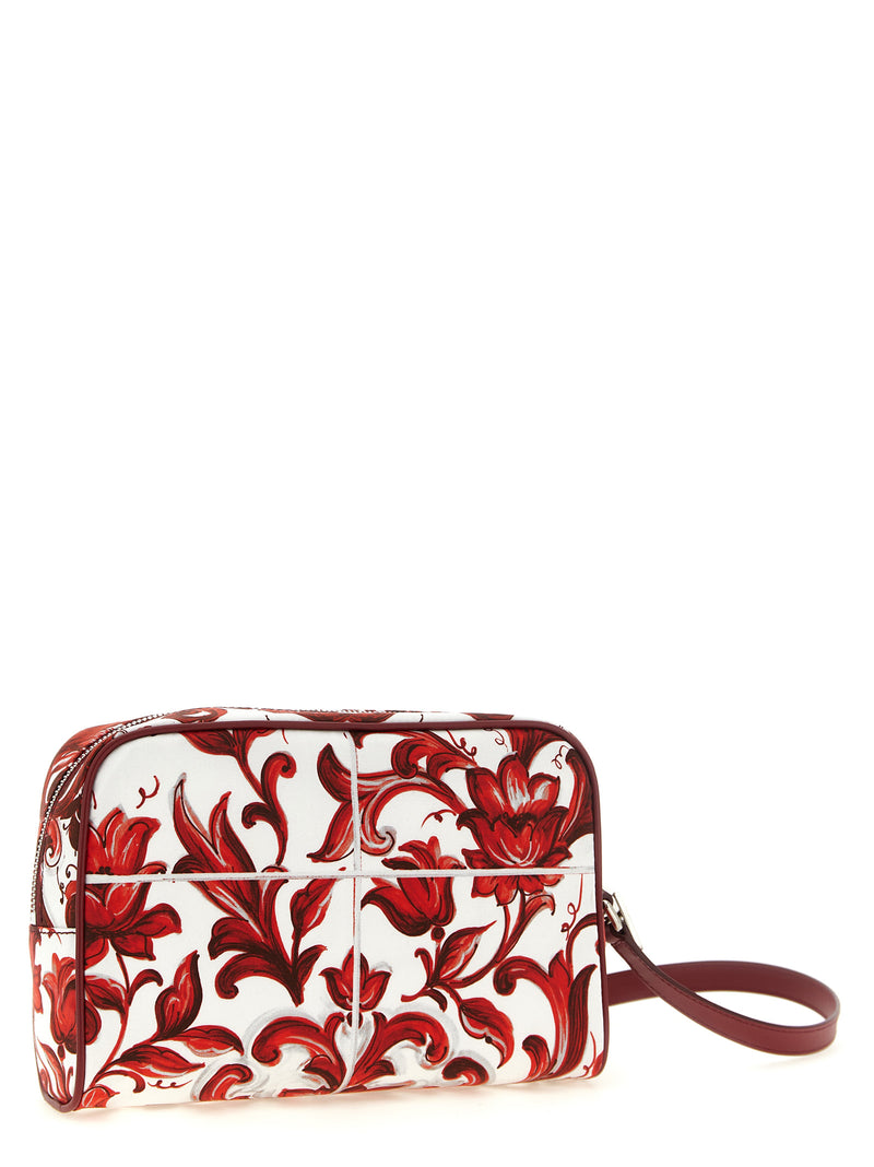 Dolce & Gabbana Multicolor Calfskin Handbag