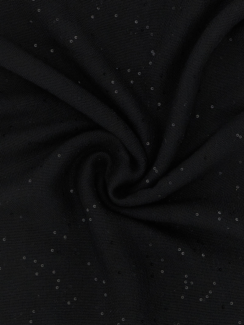 Brunello Cucinelli Black Cashmere Scarf