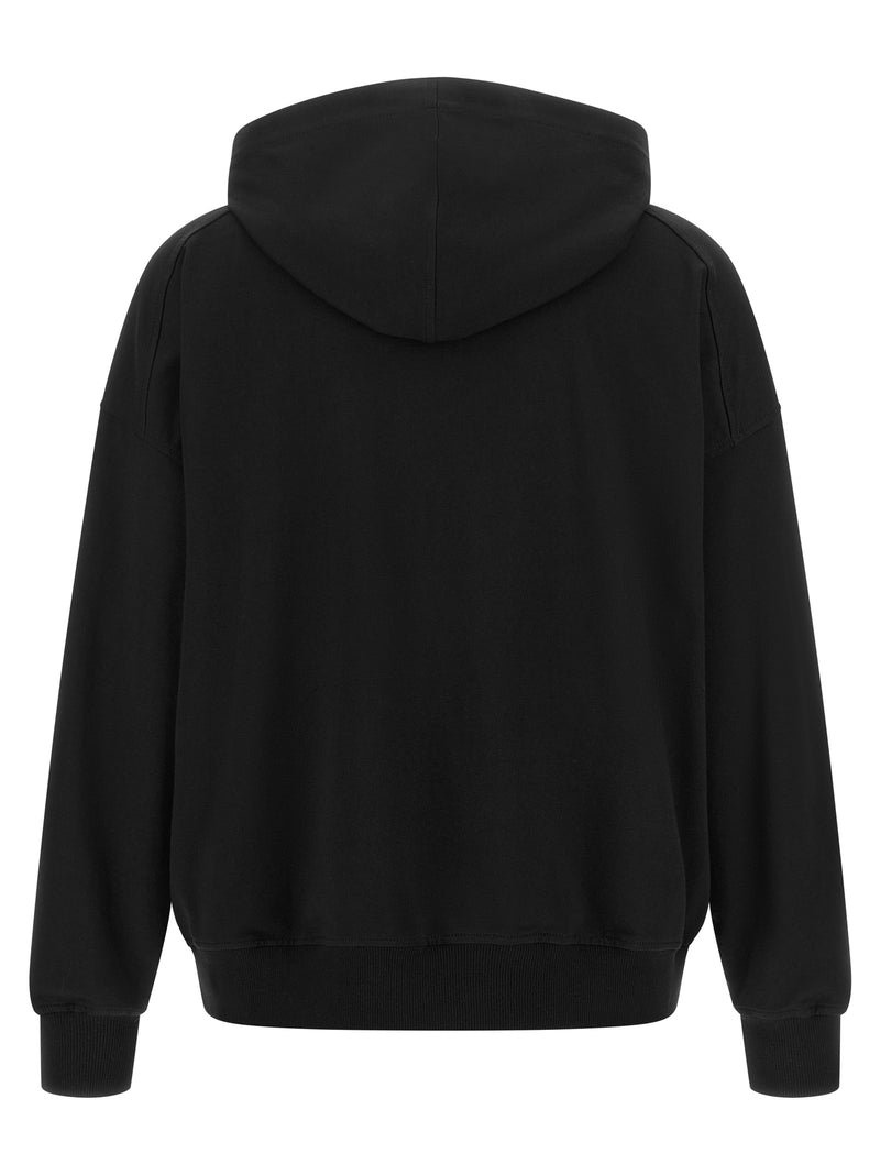 Brunello Cucinelli Black Cotton Sweatshirt