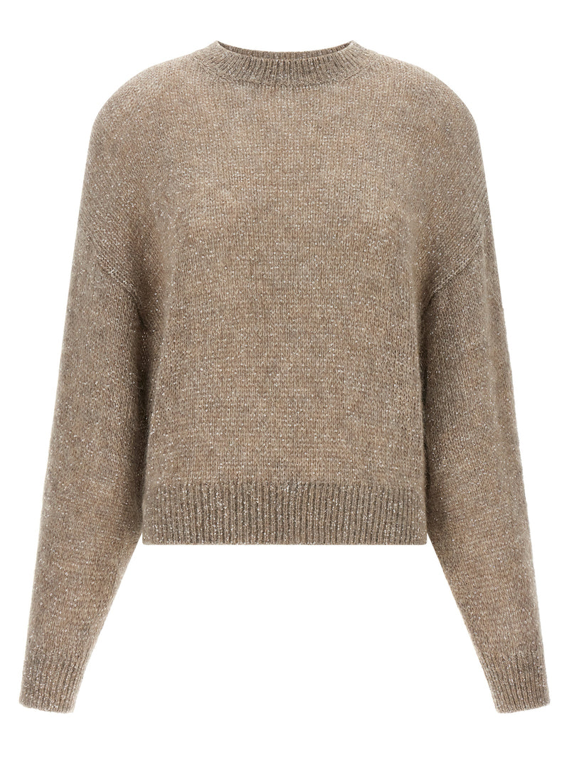 Brunello Cucinelli Beige Polyamide Cardigan