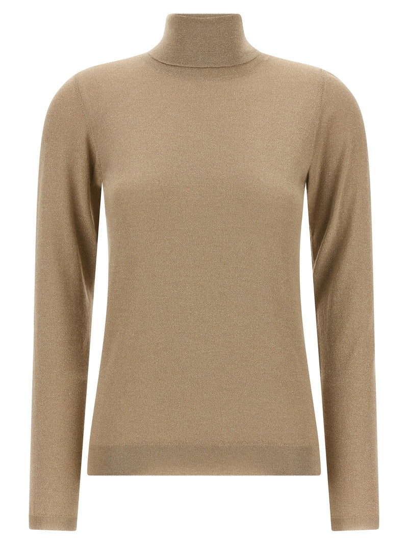 Brunello Cucinelli Beige Cashmere Cardigan