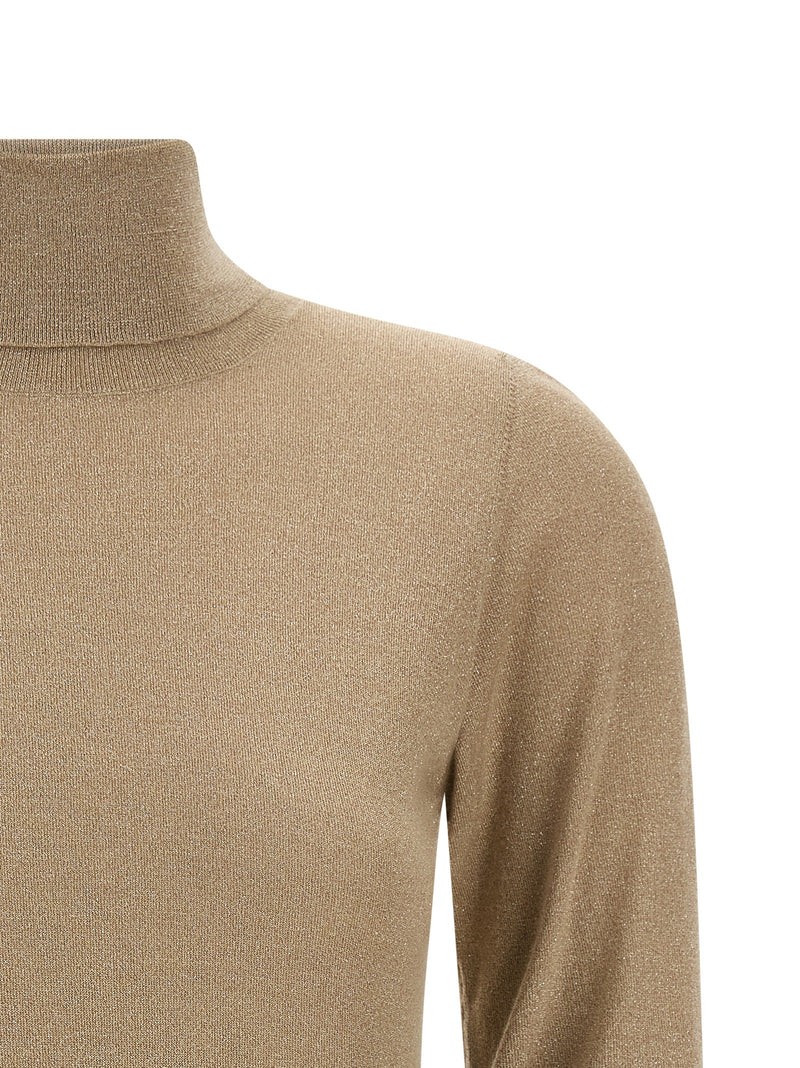 Brunello Cucinelli Beige Cashmere Cardigan