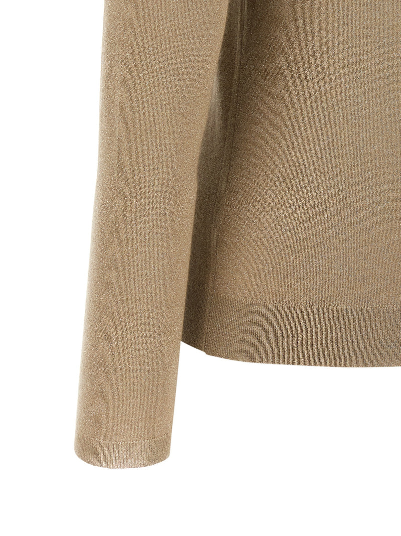 Brunello Cucinelli Beige Cashmere Cardigan