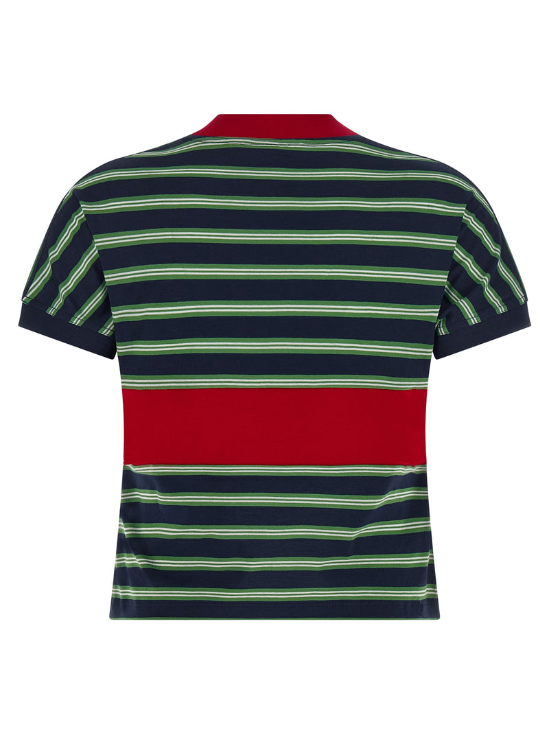 Versace Multicolor Cotton T-Shirt