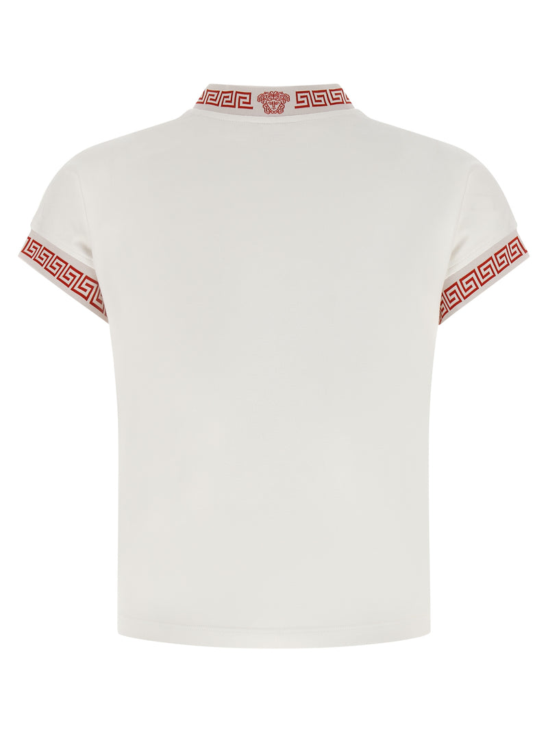 Versace Multicolor Cotton T-Shirt