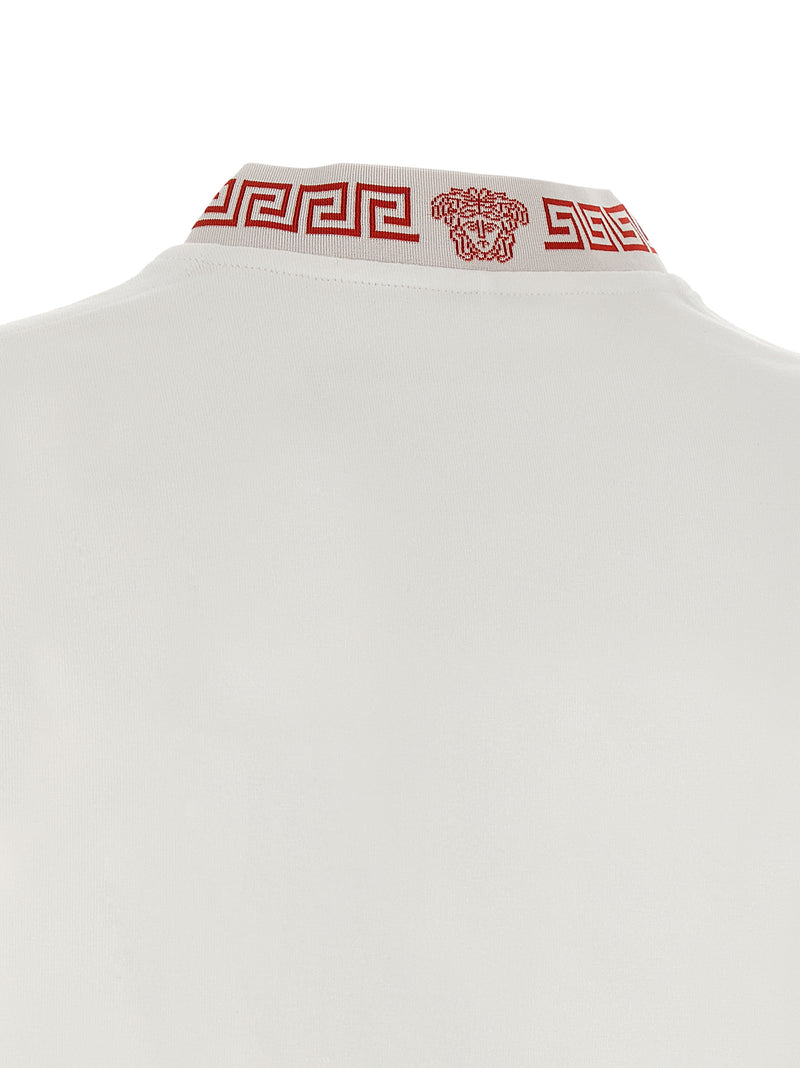 Versace Multicolor Cotton T-Shirt