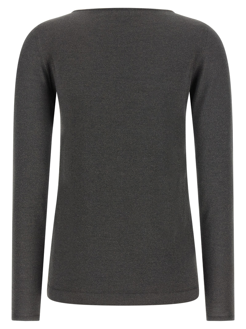Brunello Cucinelli Gray Cashmere Cardigan