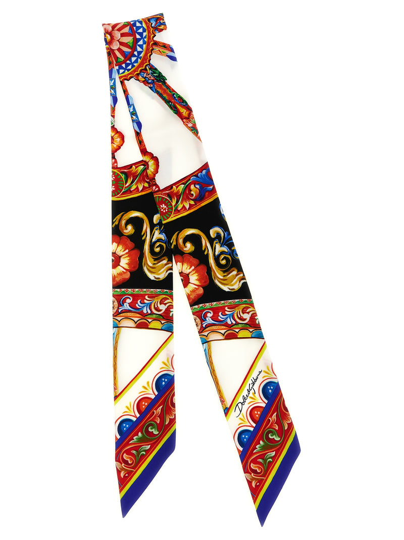 Dolce & Gabbana Multicolor Silk Foulard
