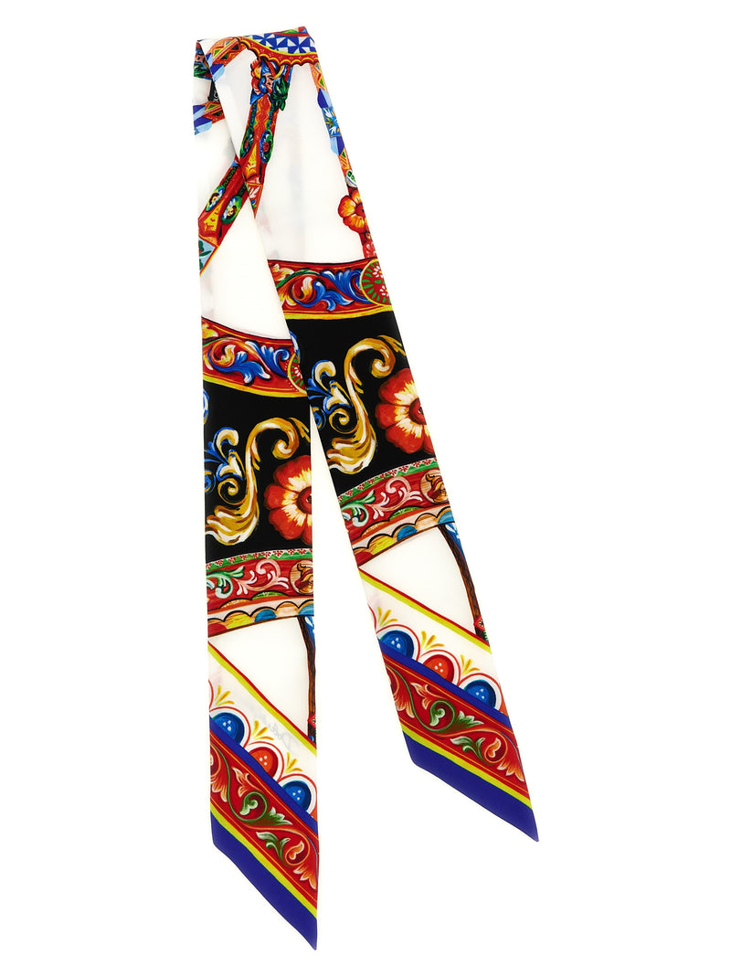 Dolce & Gabbana Multicolor Silk Foulard