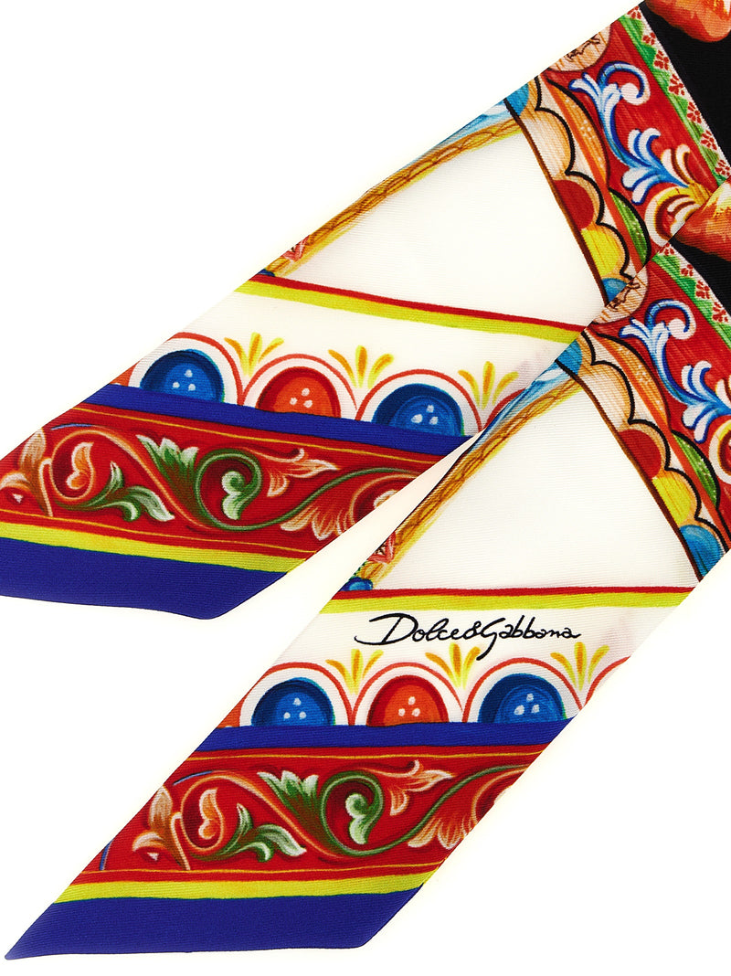 Dolce & Gabbana Multicolor Silk Foulard