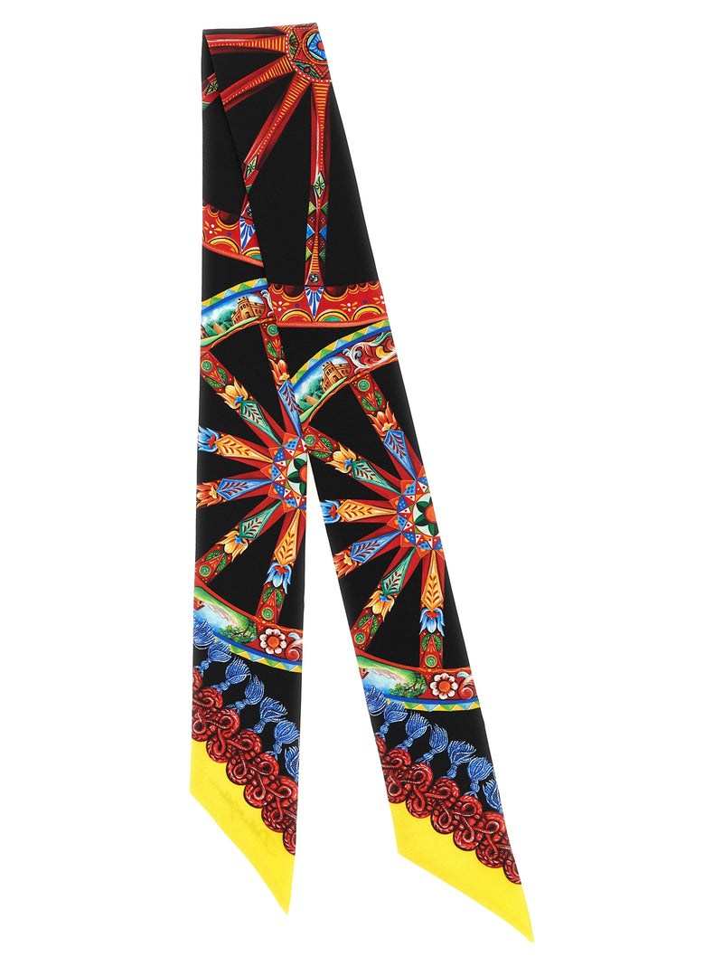 Dolce & Gabbana Multicolor Silk Foulard