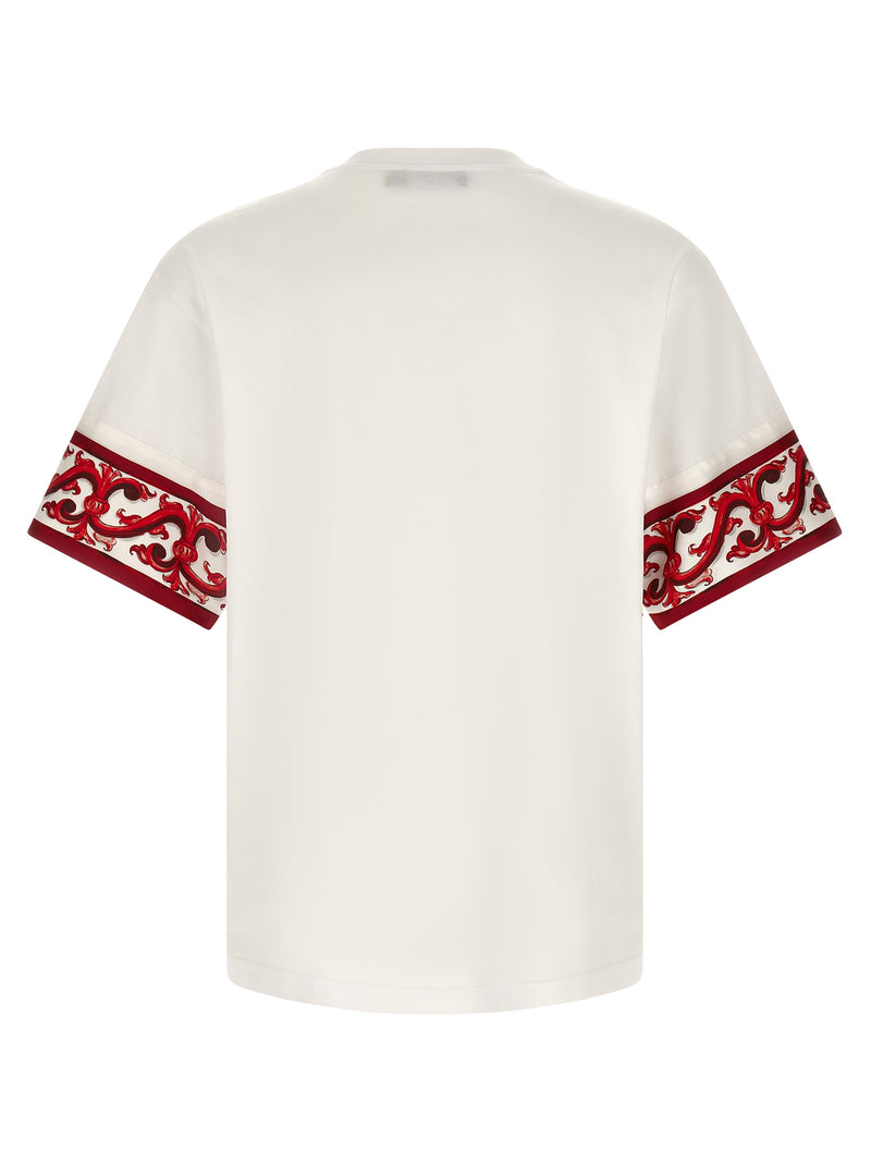 Dolce & Gabbana Multicolor Cotton T-Shirt