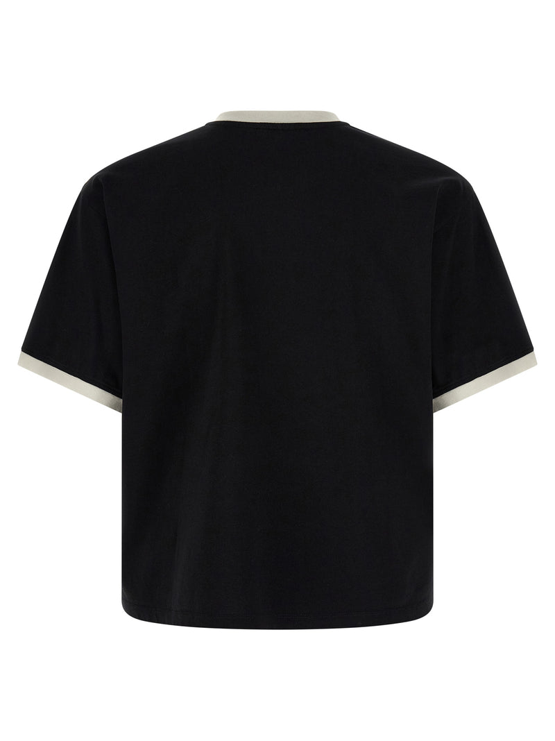 Versace Black Cotton T-Shirt