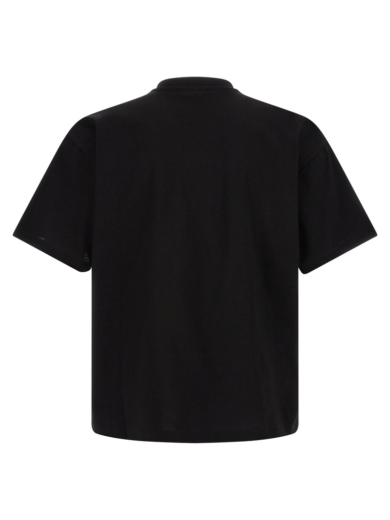 Versace Black Cotton T-Shirt