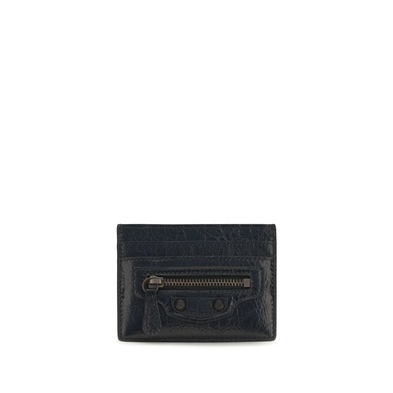 Balenciaga Black Lamb Ovis Aries Wallet