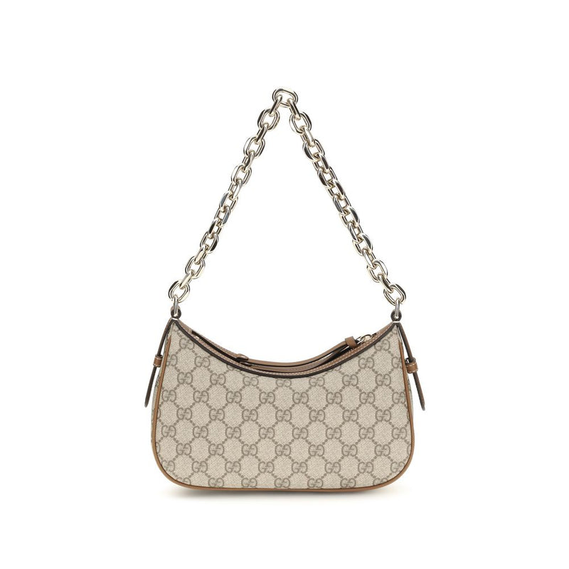 Gucci Beige Fabric Handbag