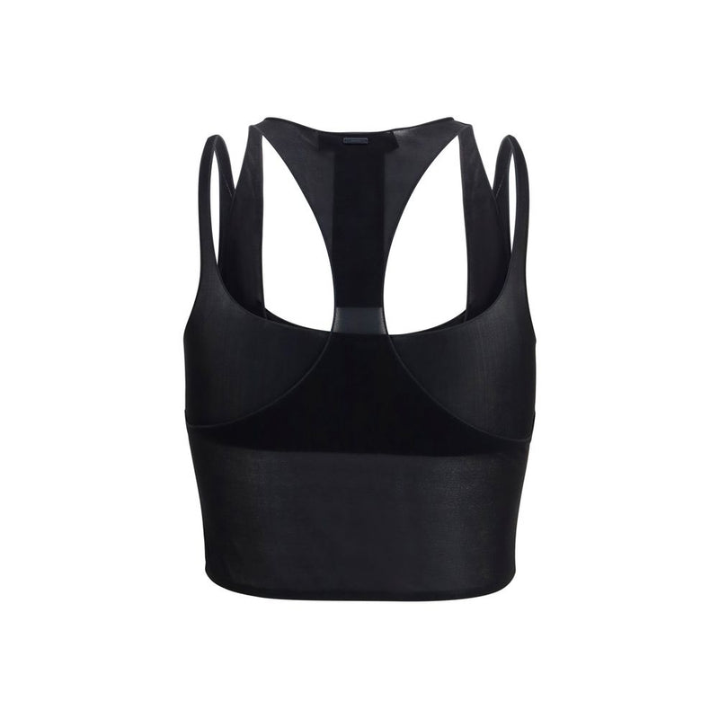 Gucci Black Viscose Blouse
