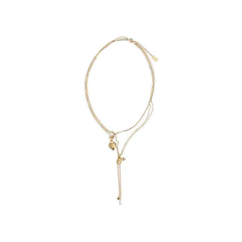 Chloé Gold Brass Necklace