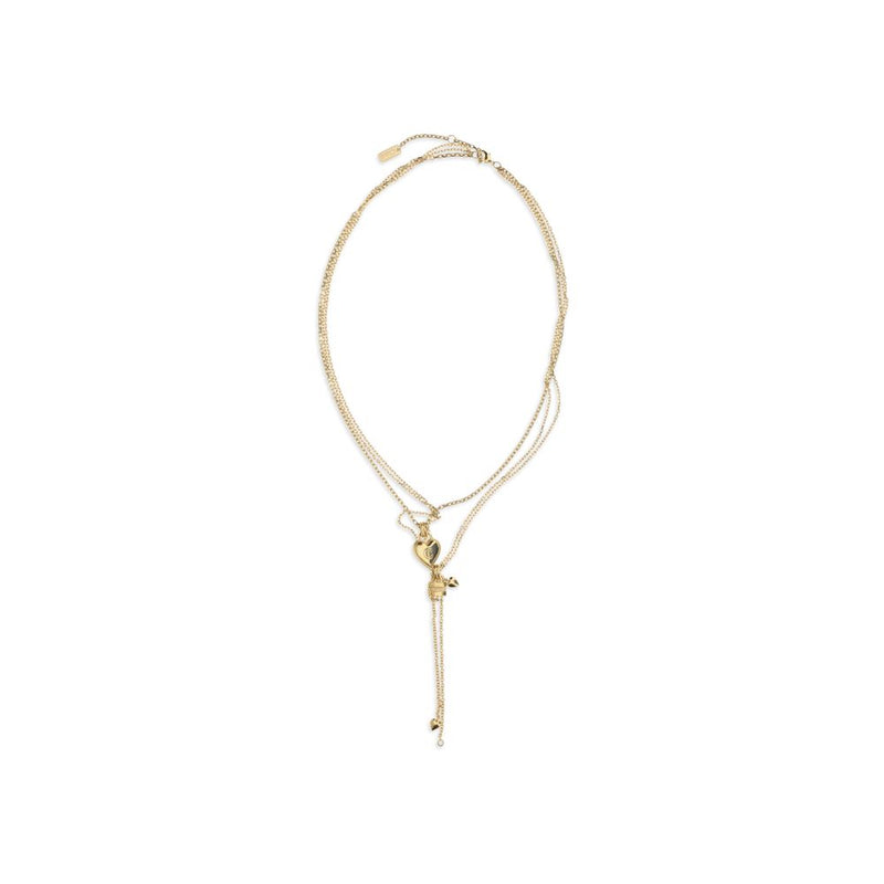 Chloé Gold Brass Necklace