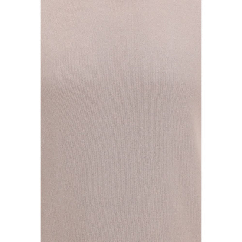 Brunello Cucinelli Beige Cotton Sweatshirt
