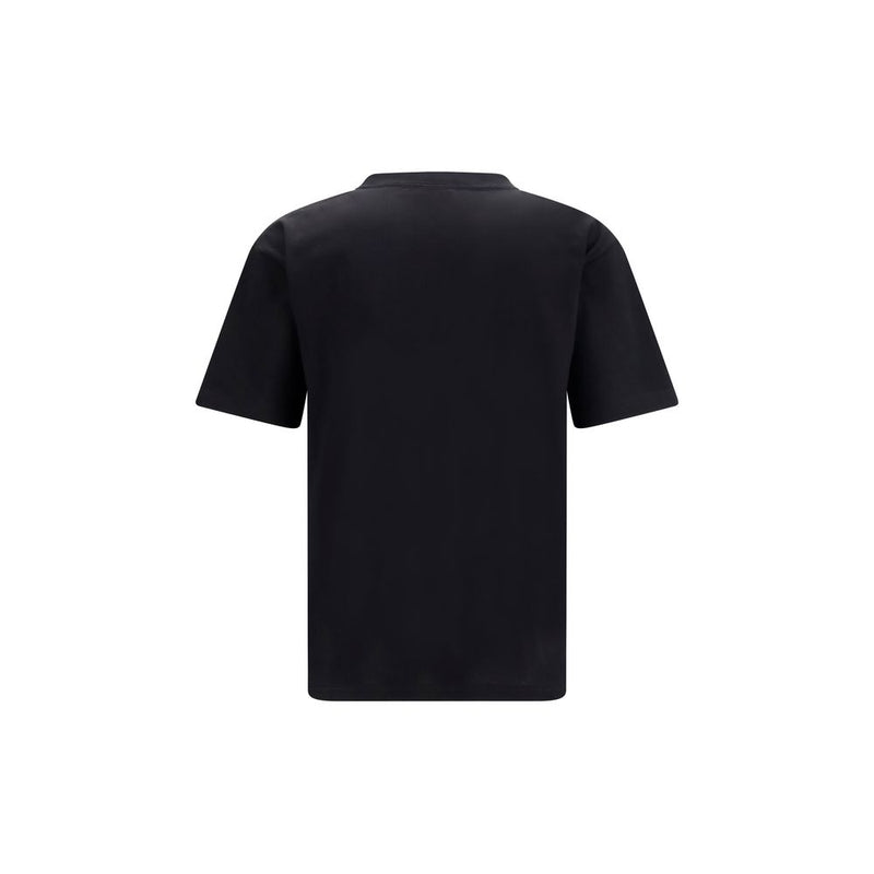 Valentino Garavani Black Cotton T-Shirt