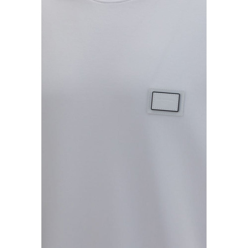 Dolce & Gabbana White Cotton Sweatshirt