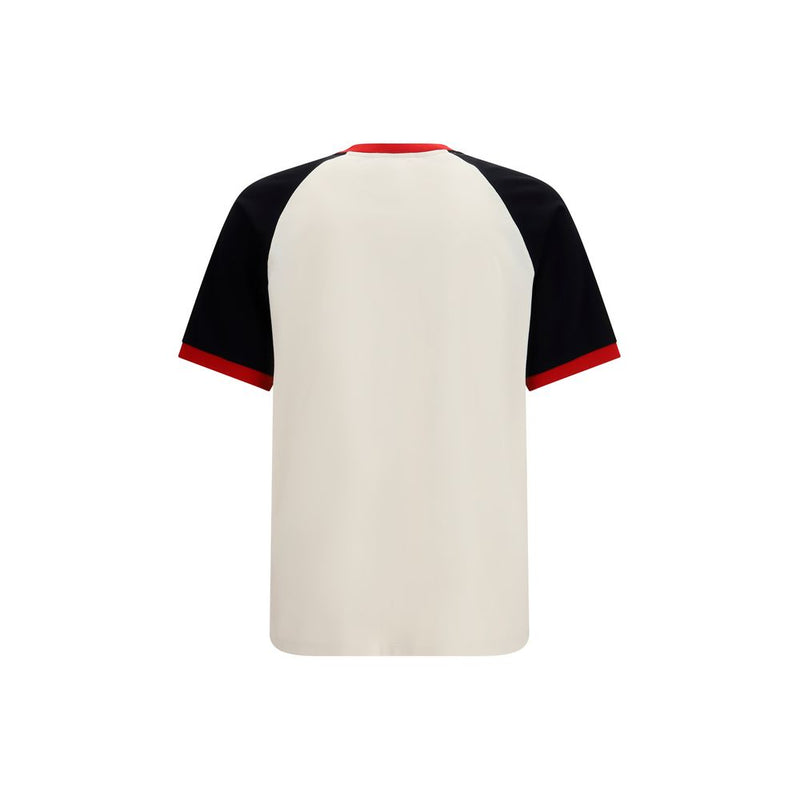 Versace White Cotton T-Shirt