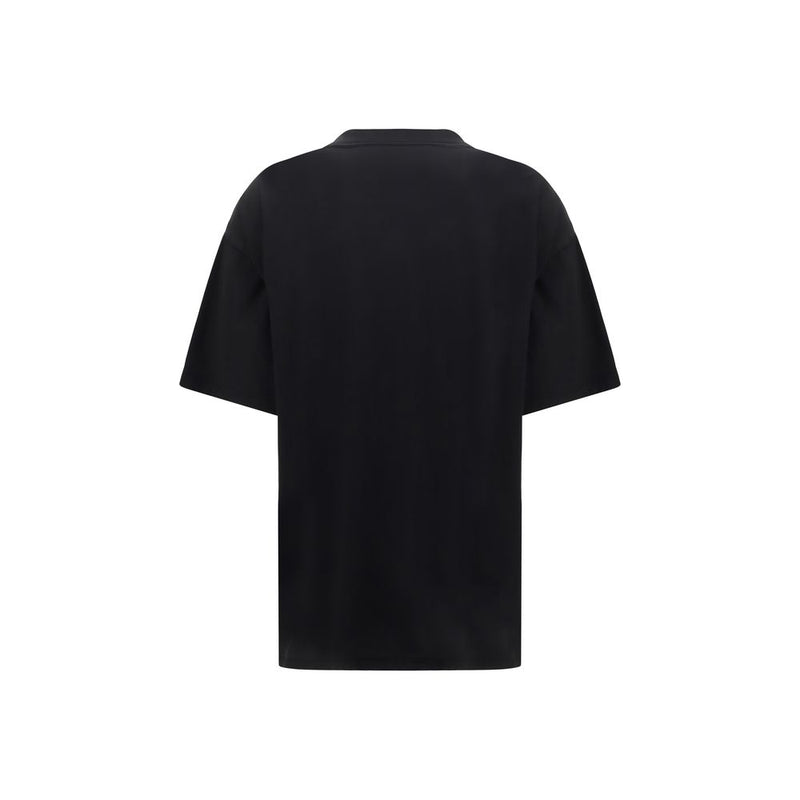 Balenciaga Black Cotton T-Shirt