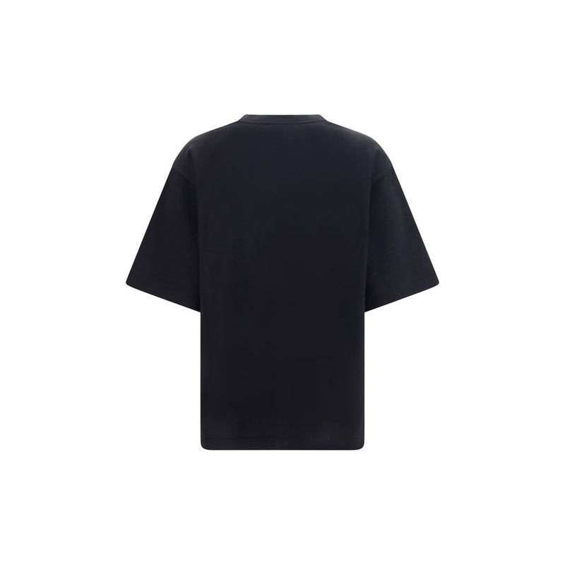 Dolce & Gabbana Black Cotton T-Shirt