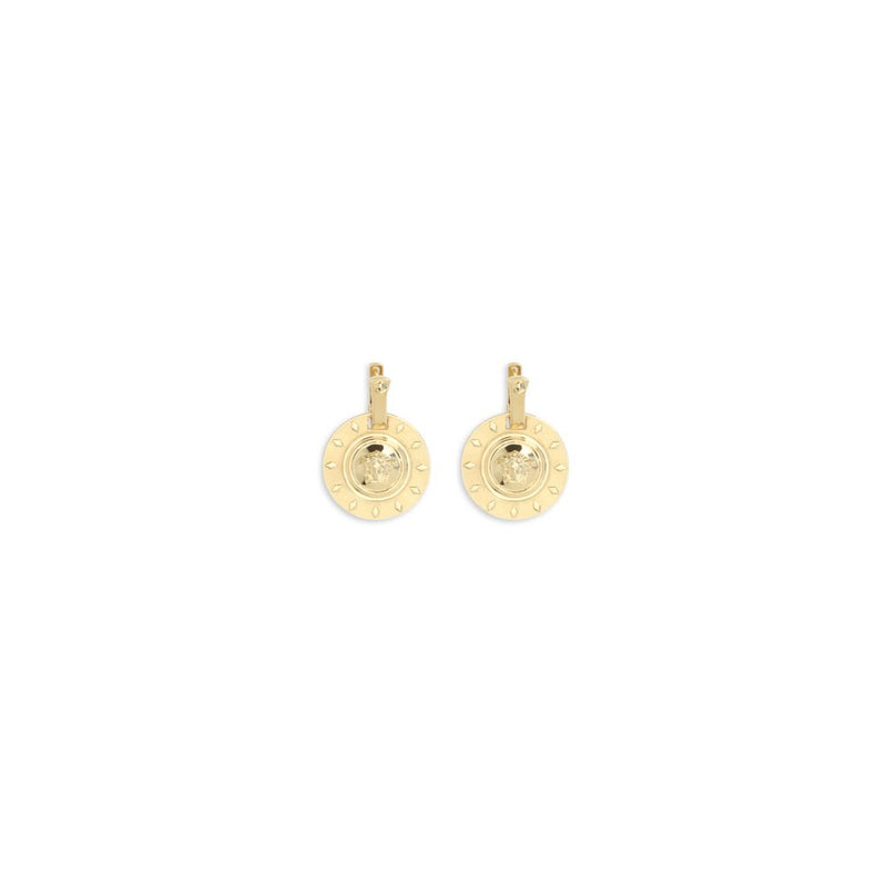 Versace Gold Brass Earrings