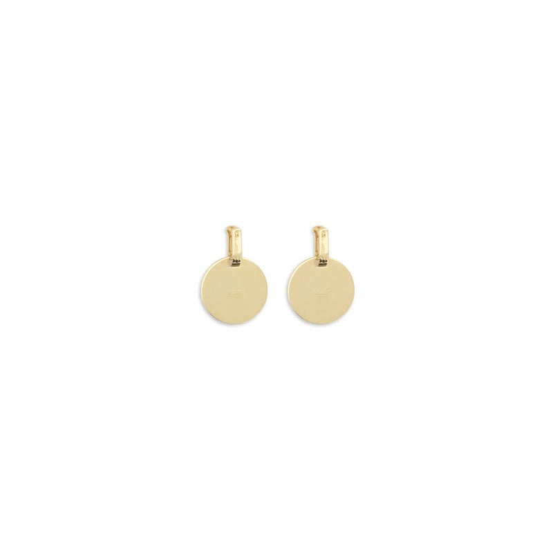 Versace Gold Brass Earrings