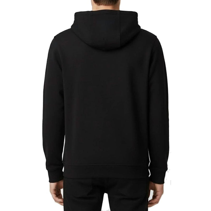 Versace Black Cotton Hoodie
