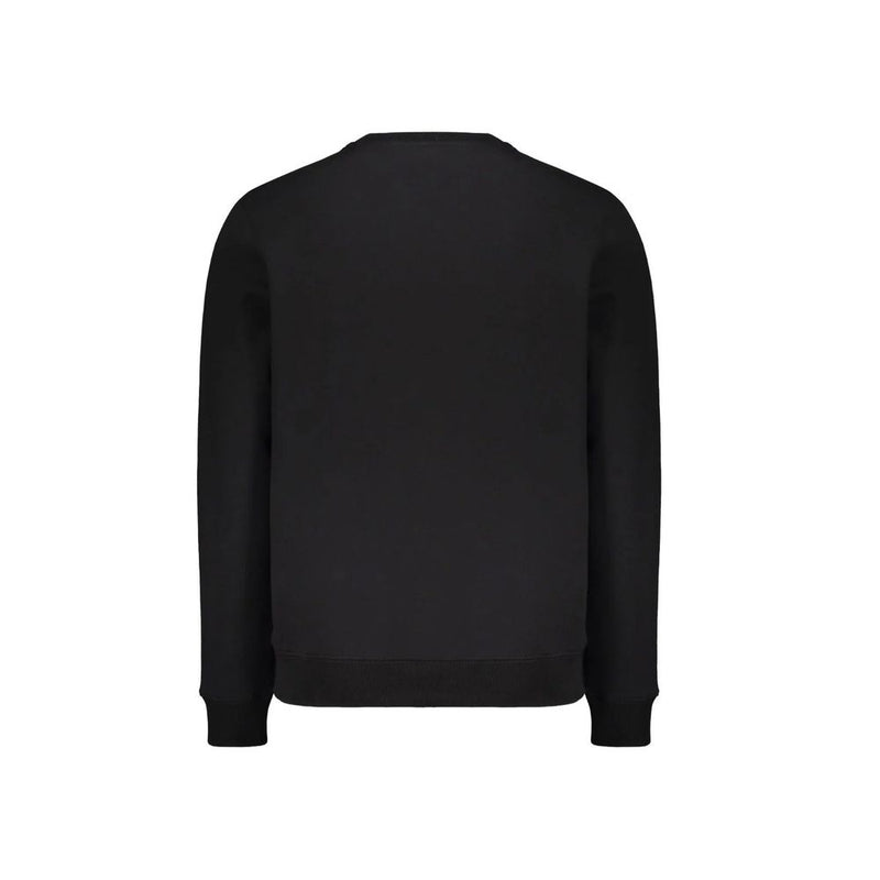 Versace Black Cotton Sweatshirt