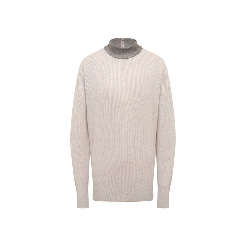 Brunello Cucinelli Beige Cashmere Sweater