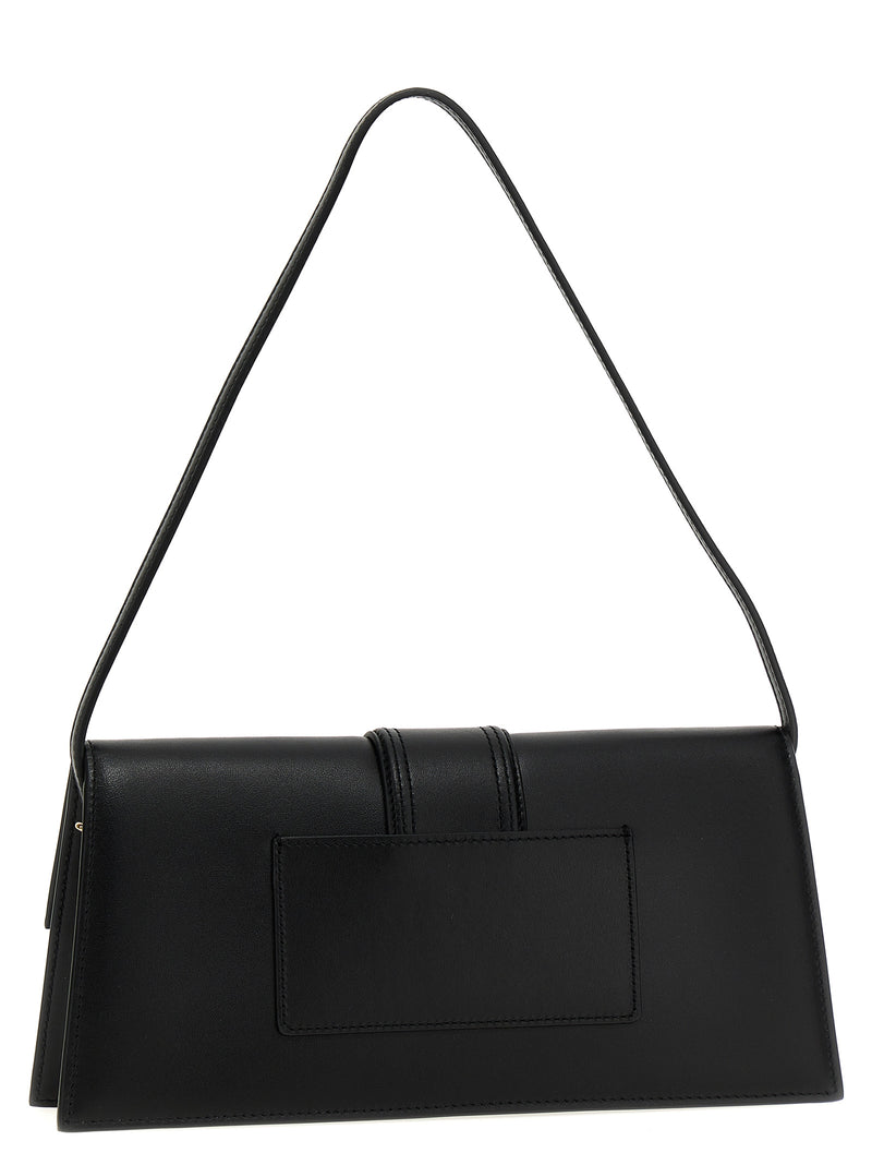 Jacquemus Black Cowhide Shoulder Bag