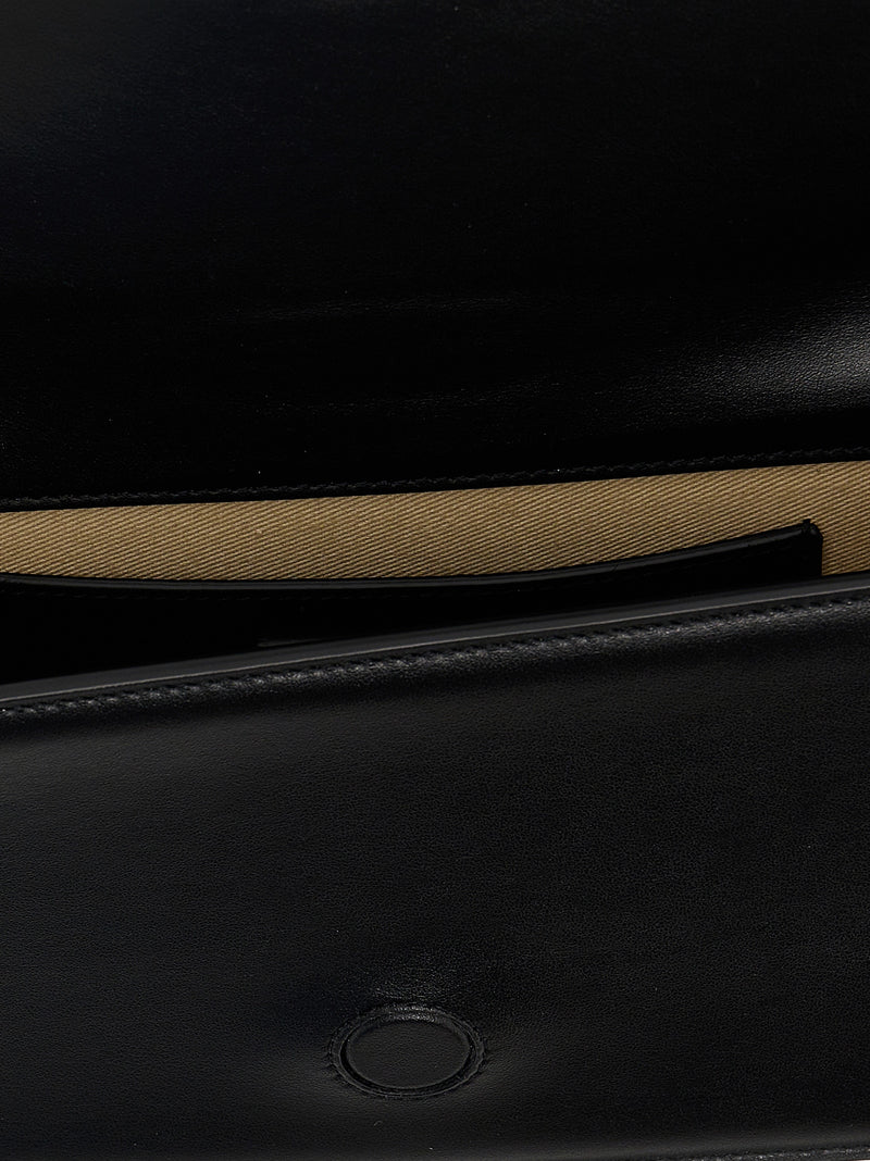 Jacquemus Black Cowhide Shoulder Bag