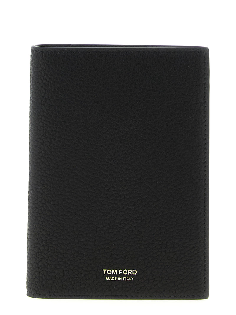 Tom Ford Black Calfskin Wallet
