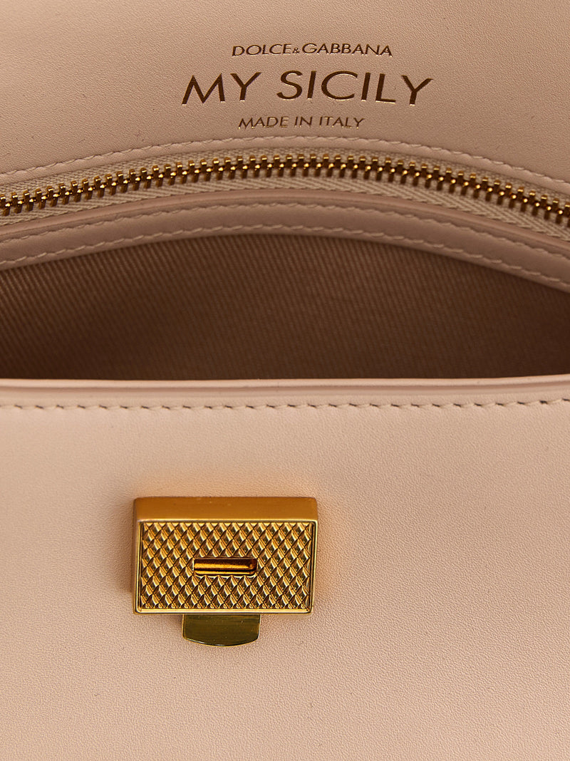 Dolce & Gabbana Multicolor Calfskin Handbag