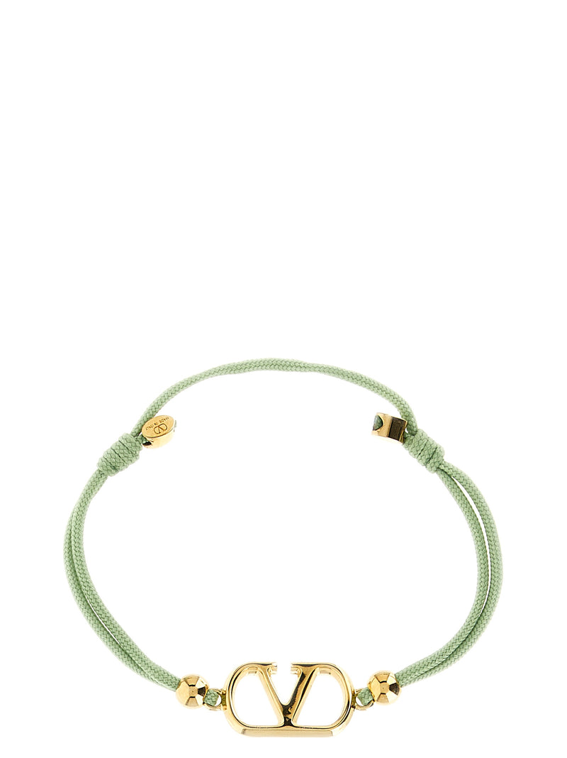 Valentino Garavani Bicolor Polyester Bracelet