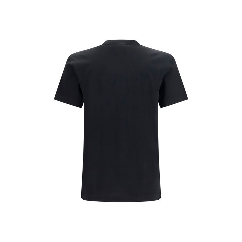 Dolce & Gabbana Black Cotton T-Shirt